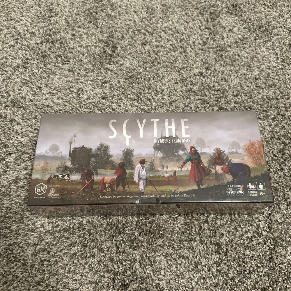 Scythe: Invaders From Afar - Brand New & Sealed